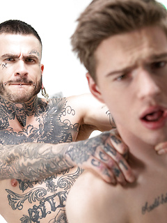 Fly Tatem, Lev Ivankov hardcore anal fucking by Men by Men image #14