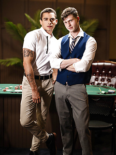 Ashton Summers, Finn Harding  anal fuck by Men by Men image #1