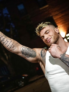 Ace Quinn, Malik Delgaty, William Seed  fucking by Men by Men image #4