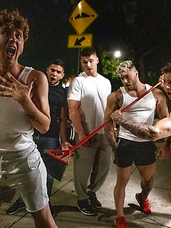 Ace Quinn, Malik Delgaty, William Seed  fucking by Men by Men image #6