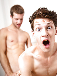 Benjamin Blue, Edward Terrant bareback fuck by Men by Men image #10