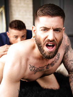 Klein Kerr, Rico Vega hardcore anal fucking by Men by Men image #10