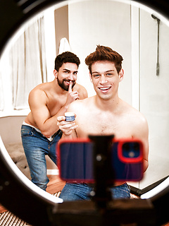 Michael DelRay, Nick LA  anal fucking by Men by Men image #7