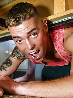 Calvin Banks, Greyson Lane  anal fuck by Men by Men image #8
