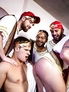 James Fox, Malik Delgaty hardcore anal fucking by Men by Men image #5