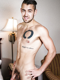 Dante Colle takes off white bathrobe and fucks Jake Porter in the ass by Men by Men image #6