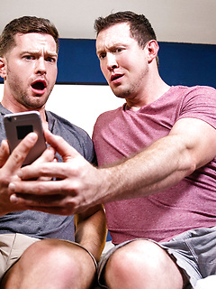 Johnny Donovan, Pierce Paris bareback fuck by Men by Men image #11