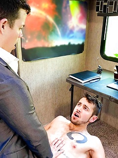 Dante Colle, Nic Sahara hardcore anal fucking by Men by Men image #7