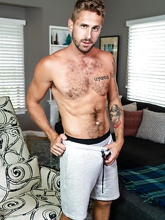 Mason Lear, Wesley Woods hardcore anal fucking by Men by Men image #1