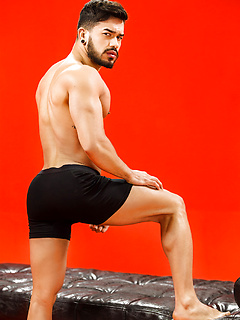 Handsome Latino Pietro Duarte rides his booty on Jonas Jackson's dick by Men by Men image #3