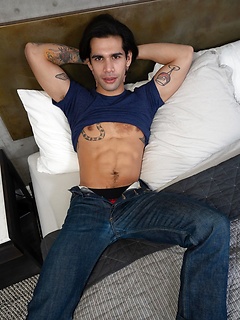 Blaze Austin, Ty Mitchell bareback fuck by Men by Men image #1