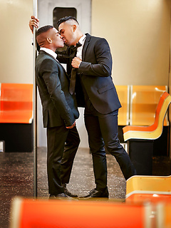 Adrian Hart, Ricky Donovan  anal fuck by Men by Men image #2