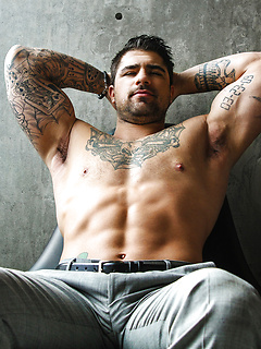 Athletic men Diego Sans & Ryan Bones bareback by Men by Men image #3