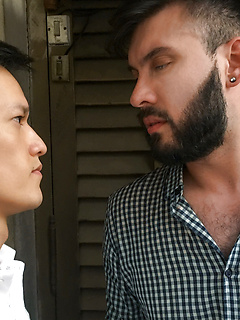 Hot gay guy Andres and Diego have gay sex by Men by Men image #1