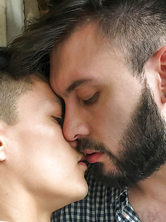 Hot gay guy Andres and Diego have gay sex by Men by Men image #2