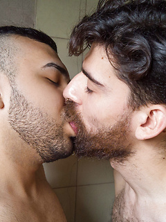 Adonis, Andy bareback fuck by Men by Men image #12
