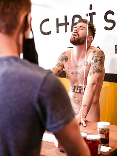 Chris Damned, Joey Mills hardcore anal fucking by Men by Men image #8