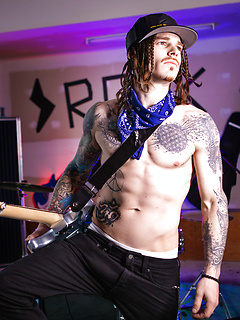 Dex Parker, Sunny D bareback fuck by Men by Men image #2