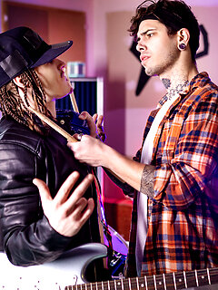 Dex Parker, Sunny D bareback fuck by Men by Men image #8