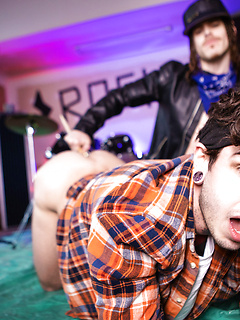 Dex Parker, Sunny D bareback fuck by Men by Men image #12