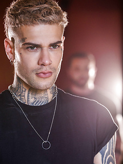 Hot tattooed Mickey Taylor tops Tyler Berg by Men by Men image #7