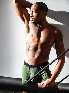 Two hot gay men Malik Delgaty and Trent King ass fucking by Men by Men image #3