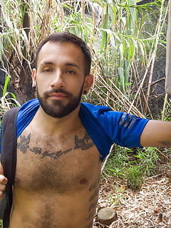 Two horny boys fucking in a forest by Men by Men image #1