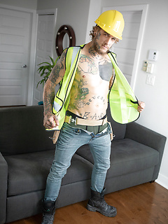 Benjamin Blue, Bo Sinn bareback fuck by Men by Men image #1