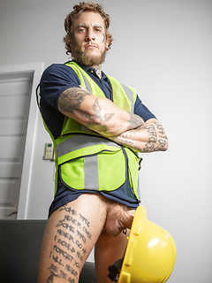 Benjamin Blue, Bo Sinn bareback fuck by Men by Men image #15