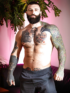 Malik Delgaty, Markus Kage hardcore anal fucking by Men by Men image #1