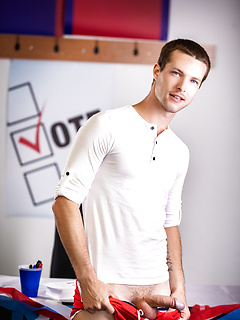 Benjamin Blue, Gabriel Clark hardcore anal fucking by Men by Men image #3