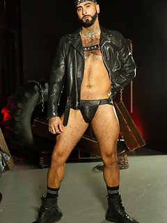 Damien Crosse, Rikk York hardcore anal fucking by Men by Men image #4