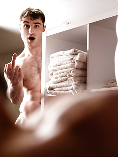 Collin Simpson, Dante Colle, Michael Boston bareback fuck by Men by Men image #18