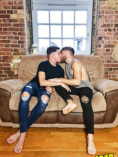 Jake Surf and Marco Braid fuck by SeanCody by SeanCody image #8