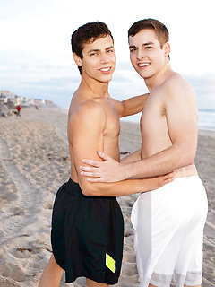 Freddy seduces Kaleb on a beach and takes him inside to fuck his asshole by SeanCody by SeanCody image #4