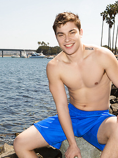 Twink Gino blows off and fucks his sexy partner Randy in the ass by SeanCody by SeanCody image #3