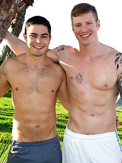 Hung studs David and Tanner fucking by SeanCody by SeanCody image #1