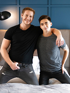 Cody Seiya and Jax fuck by SeanCody by SeanCody image #6