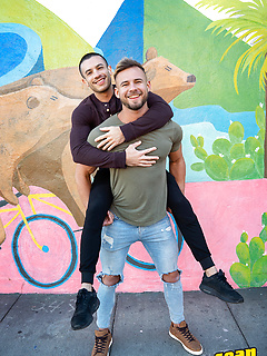 Hot american studs Josh and Manny fuck by SeanCody by SeanCody image #3