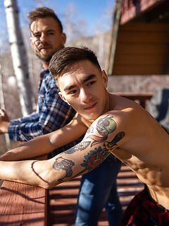 Hung studs Cody Seiya and Josh fuck by SeanCody by SeanCody image #6
