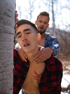 Hung studs Cody Seiya and Josh fuck