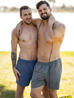 Brysen and Rowan fuck by SeanCody by SeanCody image #5