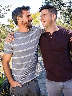 Hot hunks Archie and Daniel bare fuck by SeanCody by SeanCody image #2