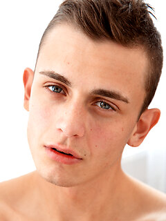 Cute twink Riff shows his uncut dick by BelAmi Online by BelAmi Online image #2