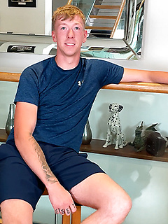 Straight Young Lad Wanks his Long Uncut Cock & gets a Little Helping hand & Squirts Big! by English Lads by English Lads image #2