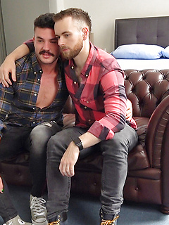 Zak brought his sexy mate Max over by Bentley Race by Bentley Race image #9