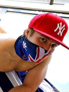 Soaping up with Aussie boy Matthew Attard by Bentley Race by Bentley Race image #5