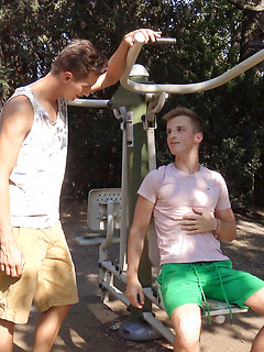 Benoit & Hans anal fuck by BelAmi Online by BelAmi Online image #1