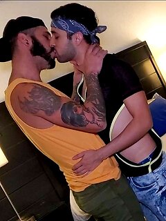 Romeo Davis and Jesse Ferrer hardcore fucking