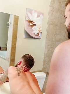 Bone Flexx and Aiden Storm hardcore fucking by Hairy and Raw by Hairy and Raw image #14